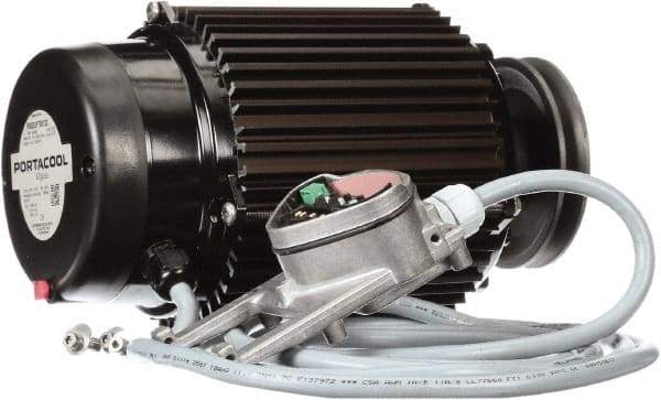 PortaCool - 13" Long x 8" Wide x 8" High, Evaporative Cooler Motor - For Use with Hurricane 370 - All Tool & Supply