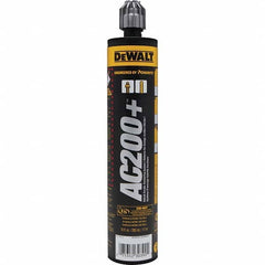 DeWALT Anchors & Fasteners - Anchoring Adhesives Adhesive Material: Acrylic Volume (fl. oz.): 9.50 - All Tool & Supply