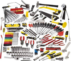 Proto - 233 Piece 3/8" Drive Master Tool Set - Comes in Roller Cabinet - All Tool & Supply