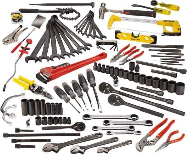 Proto - 107 Piece 1/2 & 3/8" Drive Master Tool Set - Comes in Top Chest - All Tool & Supply