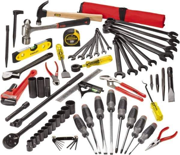 Proto - 67 Piece 1/4, 3/8, 1/2 & 3/4" Drive Master Tool Set - Comes in Top Chest - All Tool & Supply