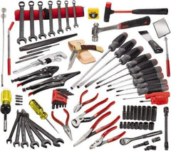 Proto - 84 Piece 1/4" Drive Master Tool Set - All Tool & Supply