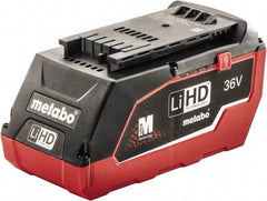 Metabo - 36 Volt Lithium-Ion Power Tool Battery - 6.2 Ahr Capacity, 2 hr Charge Time, Series 36V LiHD - All Tool & Supply