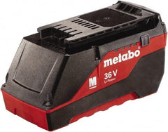 Metabo - 36 Volt Lithium-Ion Power Tool Battery - 5.2 Ahr Capacity, 100 min Charge Time, Series 36V Li-Power - All Tool & Supply