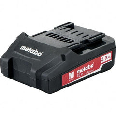 Metabo - 18 Volt Lithium-Ion Power Tool Battery - 2 Ahr Capacity, 40 min Charge Time, Series 18V Li-Power - All Tool & Supply