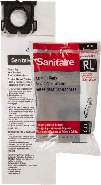 Sanitaire - 3 Qt Paper Vacuum Bag - For SC5500A - All Tool & Supply