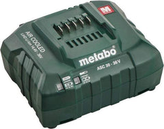 Metabo - 14.4/18/36 Volt, Lithium-Ion Power Tool Charger - 1 hr & 30 min to Charge, AC Wall Outlet Power Source - All Tool & Supply