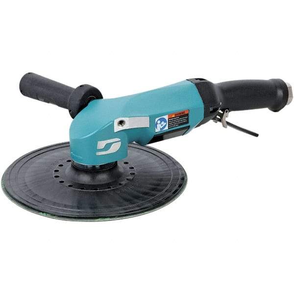 Dynabrade - 9" Max Disc, 6,500 RPM, Pneumatic Handheld Disc Sander - 115 CFM, 1/2 NPT Inlet, 2.8 hp, 90 psi - All Tool & Supply