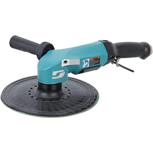 Dynabrade - 9" Max Disc, 6,500 RPM, Pneumatic Handheld Disc Sander - 115 CFM, 1/2 NPT Inlet, 2.8 hp, 90 psi - All Tool & Supply