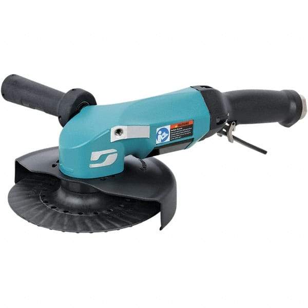 Dynabrade - 7" Max Disc, 8,500 RPM, Pneumatic Handheld Disc Sander - 115 CFM, 1/2 NPT Inlet, 2.8 hp, 90 psi - All Tool & Supply