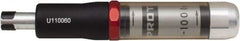 Proto - 1 Piece, 20 to 100 In/oz, Torque Limiting Screwdriver - 5-1/4" OAL, 1/4" Drive - All Tool & Supply