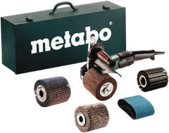 Metabo - 4 to 8" Pad Diam, 800 to 3,000 RPM, 0.25 hp, Handheld Electric Burnisher - 5/8-11" Spindle Thread, 14.5 Amps, 120 Volts - All Tool & Supply