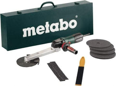 Metabo - 6" Wheel Diam, 900 to 3,800 RPM, Corded Angle & Disc Grinder - M14 Spindle, 8.5 Amps - All Tool & Supply