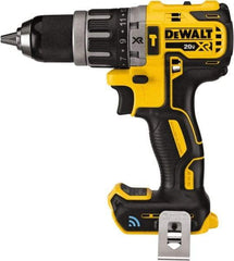 DeWALT - 20 Volt 1/2" Keyless Chuck Cordless Hammer Drill - 0 to 34,000 BPM, 0 to 2,000 RPM, Reversible - All Tool & Supply