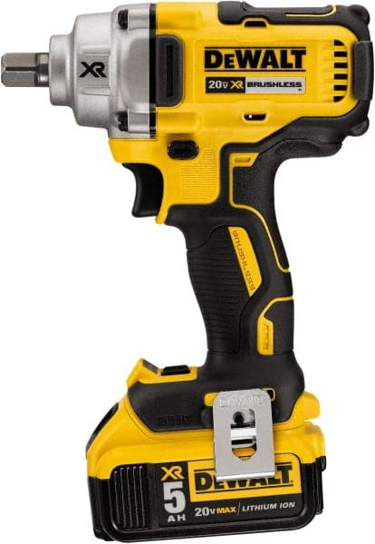 DeWALT - 1/2" Drive 20 Volt Mid-Handle Cordless Impact Wrench & Ratchet - All Tool & Supply