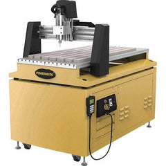 Powermatic - Single Phase, 24,000 RPM, 230 Volt, CNC Mill Drill Machine - 39-11/64" Long x 28-25/64" Wide Table - All Tool & Supply