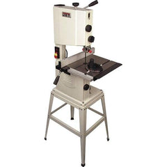 Jet - 10" Open Stand Bandsaw - 9-1/2" x 4-1/8" Cutting Capacity - All Tool & Supply