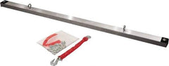 Sweepex - 60" Long Magnetic Sweeper Bar - 2" Wide x 2" High, 1 to 2" Clearance - All Tool & Supply