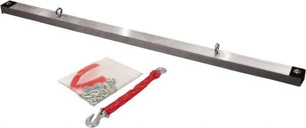 Sweepex - 48" Long Magnetic Sweeper Bar - 2" Wide x 2" High, 1 to 2" Clearance - All Tool & Supply