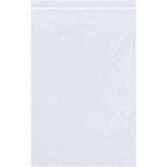 Value Collection - Pack of (500), 12 x 15" 4 mil Reclosable Poly Bags - All Tool & Supply