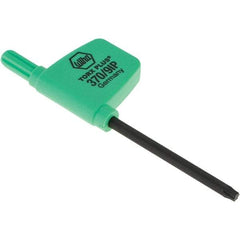 Wiha - IP9 Torx Plus Key - Flag-Style, 40mm Length Under Head, 2.9" OAL - All Tool & Supply