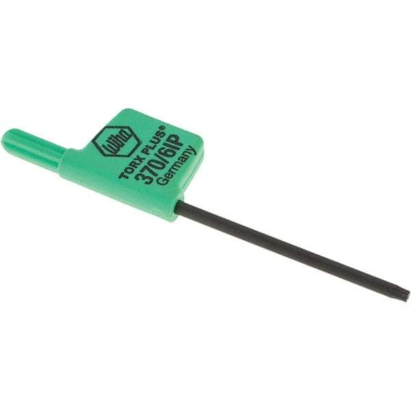 Wiha - IP6 Torx Plus Key - Flag-Style, 35mm Length Under Head, 2.6" OAL - All Tool & Supply