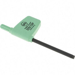 Wiha - IP15 Torx Plus Key - Flag-Style, 45mm Length Under Head, 3.1" OAL - All Tool & Supply