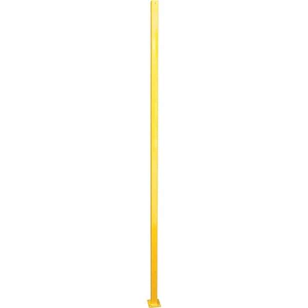 Vestil - 8' High, Yellow Hinged Door - All Tool & Supply