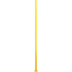 Vestil - 8' High, Yellow Hinged Door - All Tool & Supply