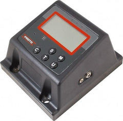 Proto - 25 to 250 Ft/lb, Electronic Torque Tester - Accurate to ± 1% CW and ± 3% CCW Digit Accuracy, 5-5/8" OAL, 1/2" Drive - All Tool & Supply