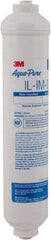 3M Aqua-Pure - 2-1/8" OD, 5µ, Polypropylene Inline Cartridge Filter - 10-5/16" Long, Reduces Sediments, Tastes, Odors & Chlorine - All Tool & Supply