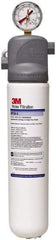 3M - 4-1/4" OD, 17" Cartridge Length, 0.5 Micron Rating Cartridge Filter Assembly - 3/8" Pipe Size, Reduces Sediment - All Tool & Supply