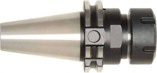 Bilz - 2mm to 20mm Capacity, 100mm Projection, BT30 Taper Shank, ER32 Collet Chuck - 0.003mm TIR, Through-Spindle & DIN Flange Coolant - Exact Industrial Supply