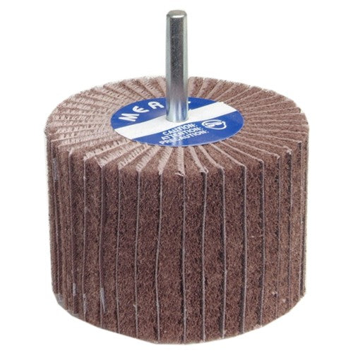 2″ × 1 1/2″ × 1/4″ Interleaf Non-Woven Flap Wheel 60 Grit Aluminum Oxide - All Tool & Supply