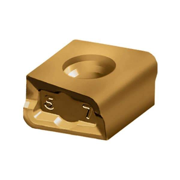 Walter - F57T Grade WSM35S Milling Insert - 8mm Thick, 1.2mm Corner Radius - All Tool & Supply