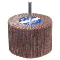 2″ × 1 1/2″ × 1/4″ Interleaf Non-Woven Flap Wheel 320 Grit Aluminum Oxide - All Tool & Supply