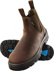 Steel Blue - Women's Wide Width Steel Work Boot - Black, Leather Upper, TPU Outsole, 5" High, Waterproof - All Tool & Supply