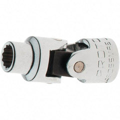 Proto - 1/4" Drive, Standard Hand Socket - 12 Points, 1-17/64" OAL, Steel, Full Polish Finish - All Tool & Supply