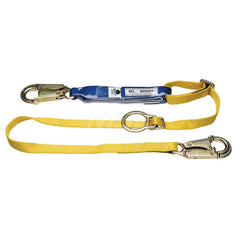 Lanyards & Lifelines; Load Capacity: 5000 lb; Construction Type: Webbing; Harness Type: Ladder Climbing; Lanyard End Connection: Snap Hook; Anchorage End Connection: Snap Hook; Length Ft.: 6.00