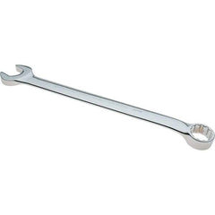 Proto - 29mm 12 Point Combination Wrench - 15° Offset Angle, 15-55/64" OAL, Steel, Full Polish Finish - All Tool & Supply