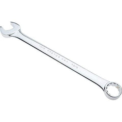 Proto - 1-9/16" 12 Point Combination Wrench - 15° Offset Angle, 20-5/16" OAL, Steel, Full Polish Finish - All Tool & Supply