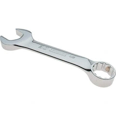 Proto - 30mm 12 Point Combination Wrench - 15° Offset Angle, 8-29/32" OAL, Steel, Full Polish Finish - All Tool & Supply