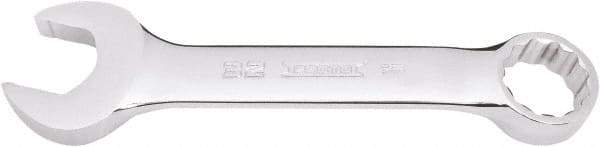 Proto - 32mm 12 Point Combination Wrench - 15° Offset Angle, 9-45/64" OAL, Steel, Full Polish Finish - All Tool & Supply