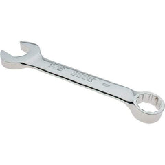 Proto - 7/8" 12 Point Combination Wrench - 15° Offset Angle, 8" OAL, Steel, Full Polish Finish - All Tool & Supply