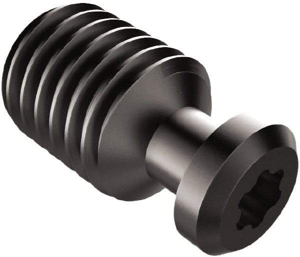 Seco - Torx Plus Screw for Indexable Threading - M6 Thread, Industry Std LS0820-T25P, For Use with Coolant Screws - All Tool & Supply