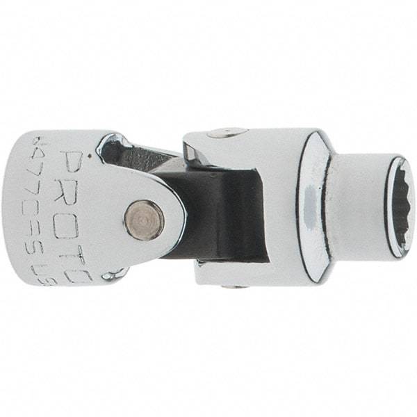 Proto - 7/32", 1/4" Drive, Standard Hand Socket - 12 Points, 1-5/16" OAL, Steel, Chrome Finish - All Tool & Supply