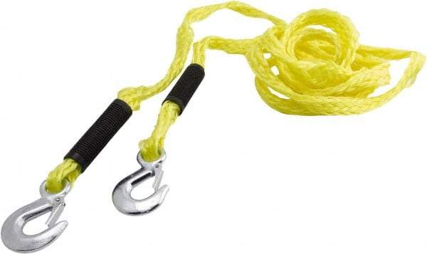 Erickson Manufacturing - S Hook Polypropylene Tow Rope - 14' Long, 2,000 Lb Capacity - All Tool & Supply