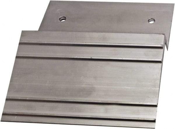 Erickson Manufacturing - 11" Long x 8-1/4" Wide, 750 Lb Capacity, Truck Ramp Plate - Aluminum, For All Vehicles - All Tool & Supply