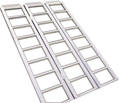 Erickson Manufacturing - 69" Long x 45" Wide, 1,500 Lb Capacity, Foldable Truck Ramp - Aluminum, For All Vehicles - All Tool & Supply