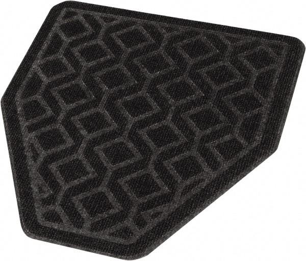 PRO-SOURCE - Olefin & Latex Disposable Urinal Mat - Black, Unscented Scented - All Tool & Supply